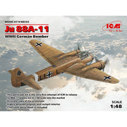 ICM 48235 1/48 Ju 88A-11 WWII German Bomber