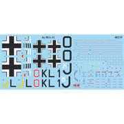 ICM 48235 1/48 Ju 88A-11 WWII German Bomber