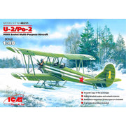 ICM 48251 1/48 U-2/Po-2 WWII Soviet Multi-Purpose Aircraft