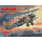 ICM 48252 1/48 U-2/Po-2VS WWII Soviet Night Light Bomber