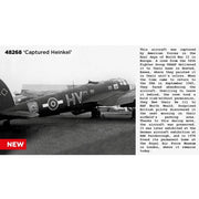 ICM 48268 1/48 Captured Heinkel He-111