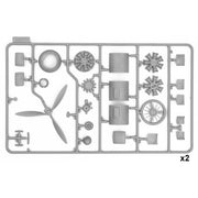 ICM 1/48 Do 217K-2 with Fritz-X WWII German Bomber