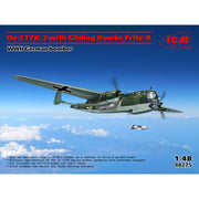 ICM 1/48 Do 217K-2 with Fritz-X WWII German Bomber