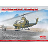 ICM 48298 1/48 AH-1G Cobra and M8A1 US Landing Mat