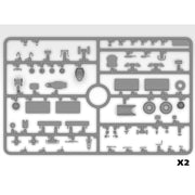 ICM 48306 1/48 Bronco OV-10D NOGS US Attack Aircraft 4823044411368