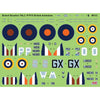 ICM 48312 1/48 Bristol Beaufort Mk.I WWII British Dominions Air Force 4823044409501