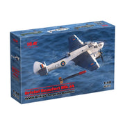 ICM 48315 1/48 Bristol Beaufort Mk.IA WWII British torpedo bomber
