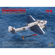 ICM 48315 1/48 Bristol Beaufort Mk.IA WWII British torpedo bomber
