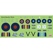 ICM 48315 1/48 Bristol Beaufort Mk.IA WWII British torpedo bomber