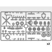 ICM 48326 1/48 Martin Marauder Mk.III RAF/SAAF Bomber 4823044411344