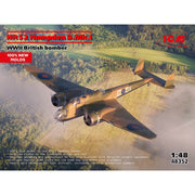 ICM 48352 1/48 HP.52 Hampden B.Mk.I WW II British Bomber