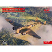 ICM 48352 1/48 HP.52 Hampden B.Mk.I WW II British Bomber