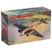 ICM 48352 1/48 HP.52 Hampden B.Mk.I WW II British Bomber