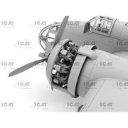 ICM 48352 1/48 HP.52 Hampden B.Mk.I WW II British Bomber