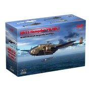 ICM 48353 1/48 HP.52 Hampden TB MK. I WW II British Torpedo Bomber
