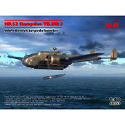ICM 48353 1/48 HP.52 Hampden TB MK. I WW II British Torpedo Bomber