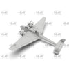 ICM 48353 1/48 HP.52 Hampden TB MK. I WW II British Torpedo Bomber