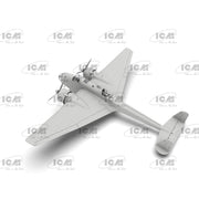 ICM 48353 1/48 HP.52 Hampden TB MK. I WW II British Torpedo Bomber