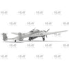 ICM 48353 1/48 HP.52 Hampden TB MK. I WW II British Torpedo Bomber