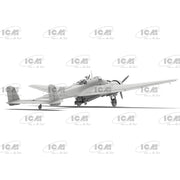 ICM 48353 1/48 HP.52 Hampden TB MK. I WW II British Torpedo Bomber
