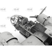 ICM 48353 1/48 HP.52 Hampden TB MK. I WW II British Torpedo Bomber