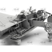 ICM 48353 1/48 HP.52 Hampden TB MK. I WW II British Torpedo Bomber