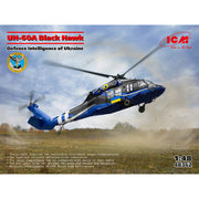 ICM 48362 1/48 UH-60A Black Hawk Defence intelligence of Ukraine