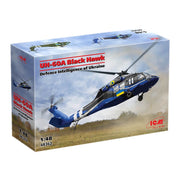 ICM 48362 1/48 UH-60A Black Hawk Defence intelligence of Ukraine