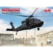 ICM 48363 1/48 Black Hawk Down. Operation Gothic Serpent 4823044411290