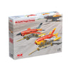 ICM 48399 1/48 US Aerial Target Drones 2 Drones and 2 Trailers