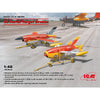 ICM 48399 1/48 US Aerial Target Drones 2 Drones and 2 Trailers