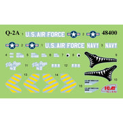 ICM 48399 1/48 US Aerial Target Drones 2 Drones and 2 Trailers