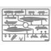 ICM 48399 1/48 US Aerial Target Drones 2 Drones and 2 Trailers