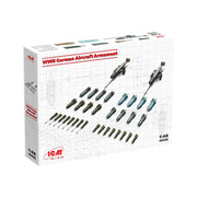 ICM 48408 1/48 WWII German Aircraft Armament