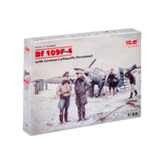 ICM 48804 1/48 Bf 109F-4 with German Luftwaffe Personnel