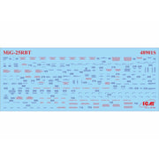 ICM 48901 1/48 MiG-25 RBT Soviet Reconnaissance Plane