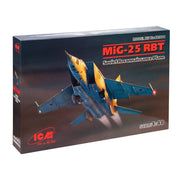 ICM 48901 1/48 MiG-25 RBT Soviet Reconnaissance Plane