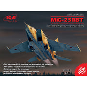 ICM 48901 1/48 MiG-25 RBT Soviet Reconnaissance Plane
