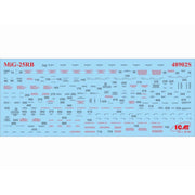 ICM 48902 1/48 MiG-25 RB Soviet Reconnaissance Plane