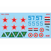 ICM 48902 1/48 MiG-25 RB Soviet Reconnaissance Plane