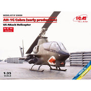 ICM 53030 1/35 Bell AH-1G Cobra US Attack Helicopter