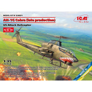 ICM 53031 1/35 Bell AH-1G Cobra Late Production 4823044409556
