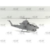 ICM 53031 1/35 Bell AH-1G Cobra Late Production 4823044409556