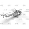 ICM 53054 1/35 Sikorsky Ch-54A Tarhe US Heavy Helicopter