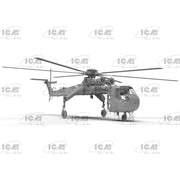 ICM 53054 1/35 Sikorsky Ch-54A Tarhe US Heavy Helicopter