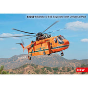 ICM 53059 1/35 Sikorsky S-64E Skycrane with universal pod