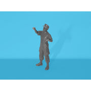 ICM 53102 1/35 Helicopters Ground Personnel Vietnam War