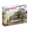 ICM 53102 1/35 Helicopters Ground Personnel Vietnam War
