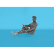 ICM 53102 1/35 Helicopters Ground Personnel Vietnam War