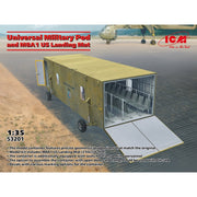 ICM 53201 1/35 Universal Military Pod and M8A1 Landing Mat